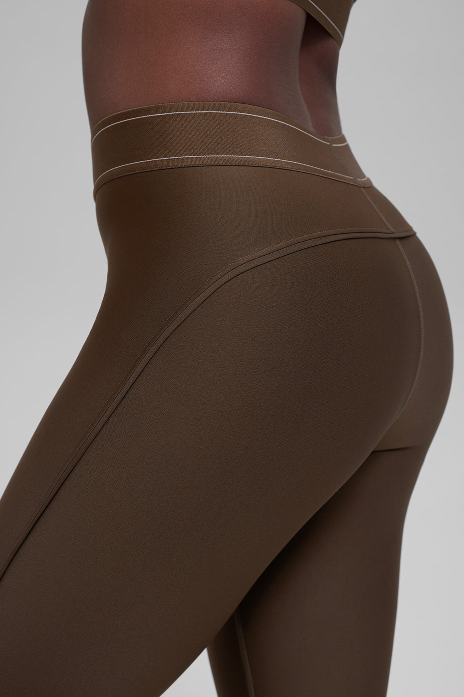 Legging Taille Haute Airlift Suit Up - Espresso