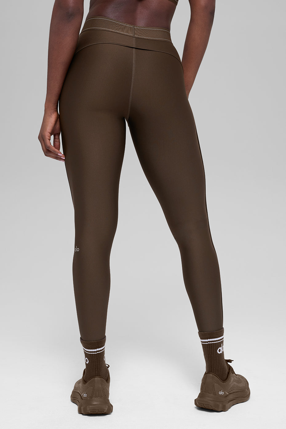 Legging Taille Haute Airlift Suit Up - Espresso