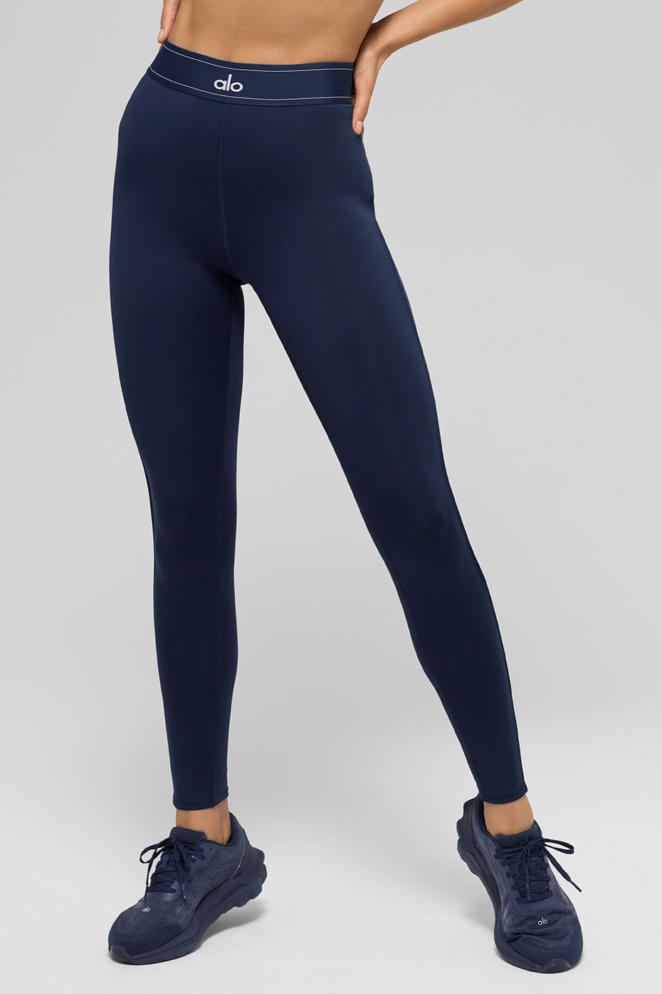 Legging Taille Haute Airlift Suit Up - Navy/Navy