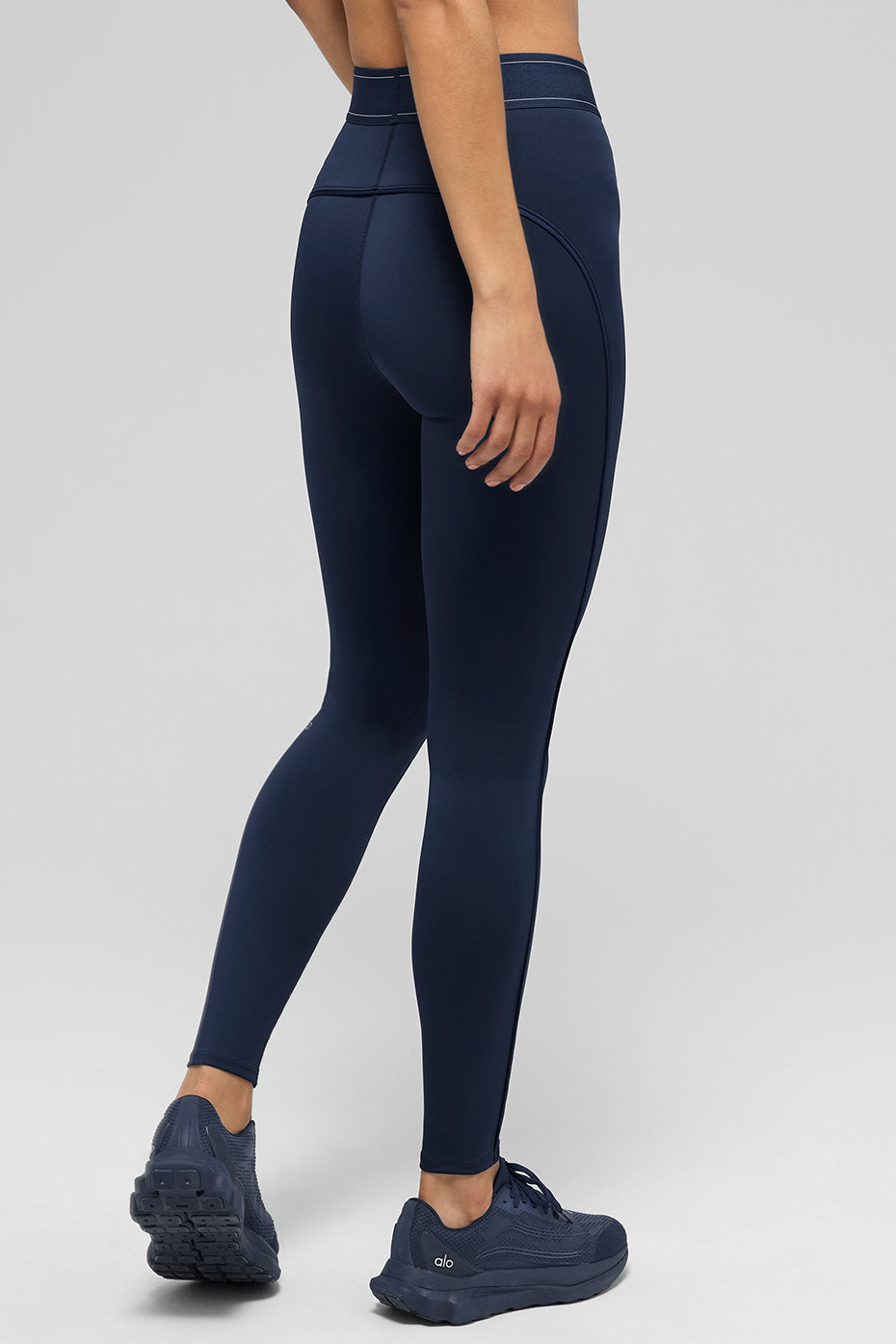 Legging Taille Haute Airlift Suit Up - Navy/Navy