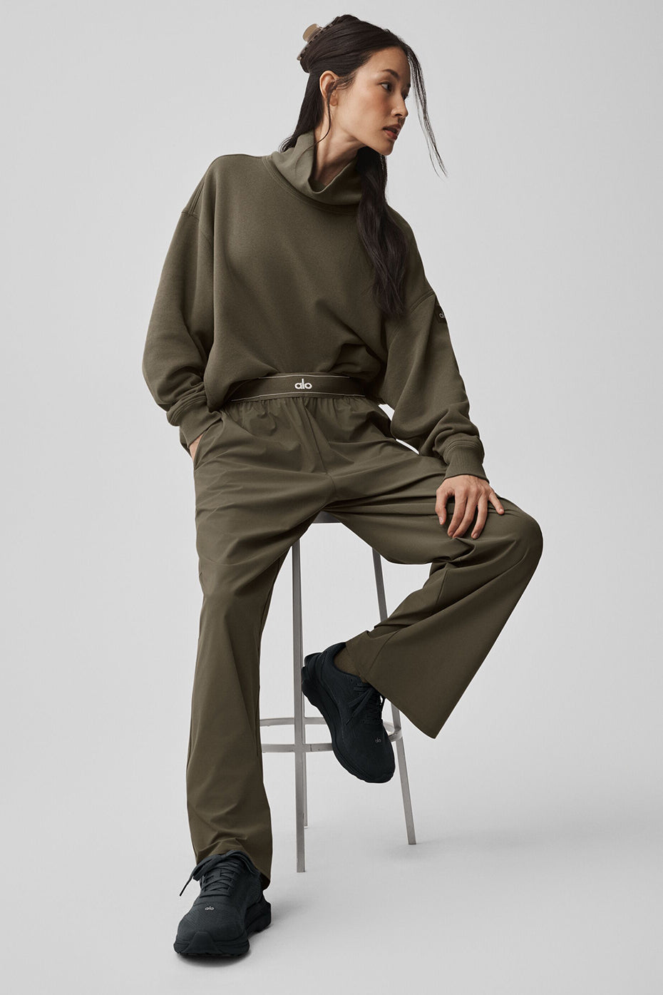 Pantalon Suit Up (Classique) - Olive Tree