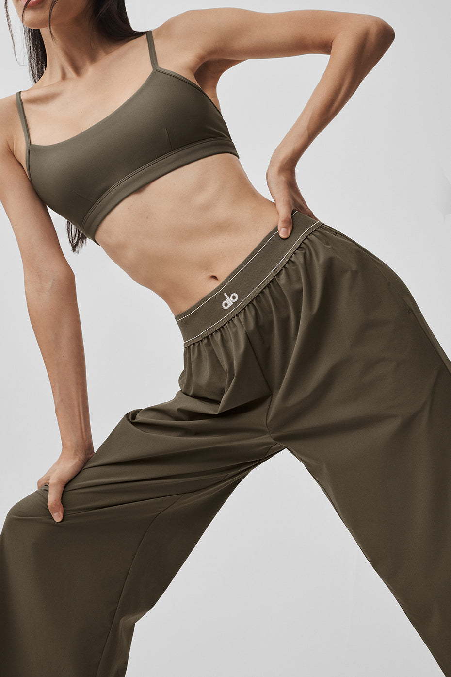 Pantalon Suit Up (Classique) - Olive Tree