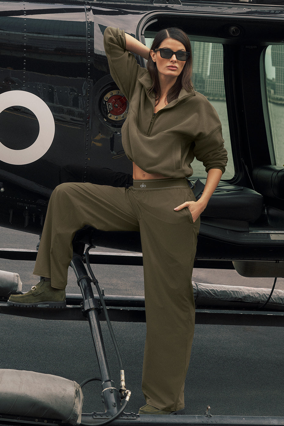 Pantalon Suit Up (Classique) - Olive Tree