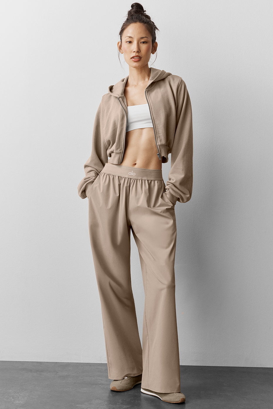 Pantalon Suit Up (Classique) - Gravel