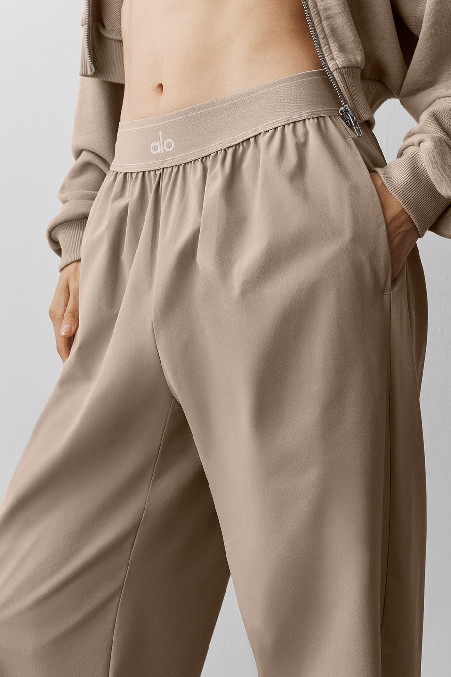 Pantalon Suit Up (Classique) - Gravel