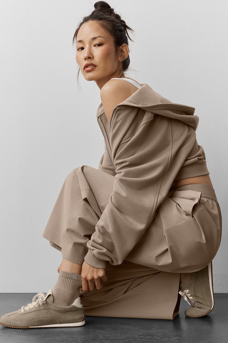 Pantalon Suit Up (Classique) - Gravel