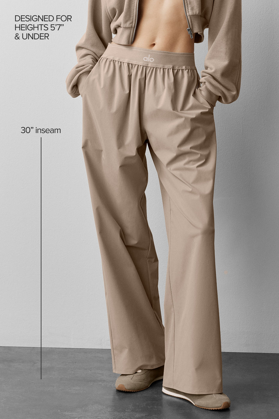 Pantalon Suit Up (Classique) - Gravel