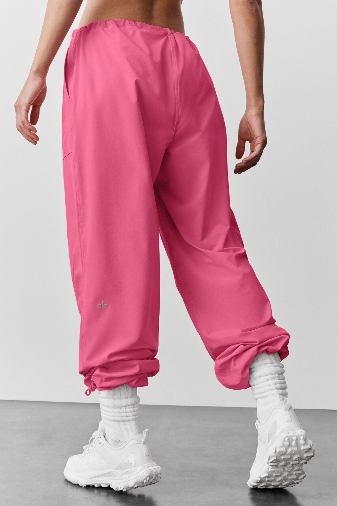 Pantalon Cargo Taille Basse Megastar - Paradise Pink