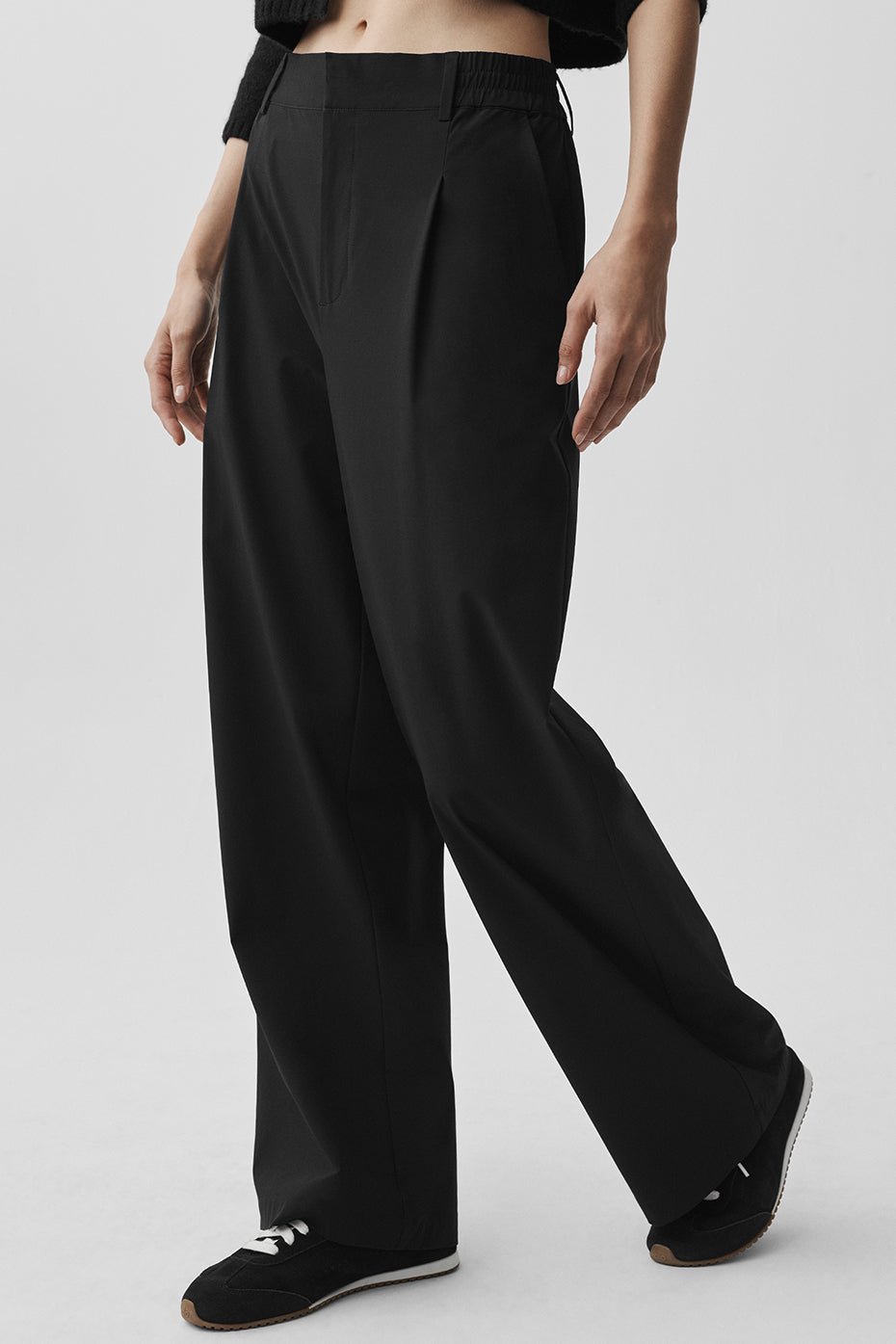 Pantalon Taille Haute Pursuit (Classique) - Noir