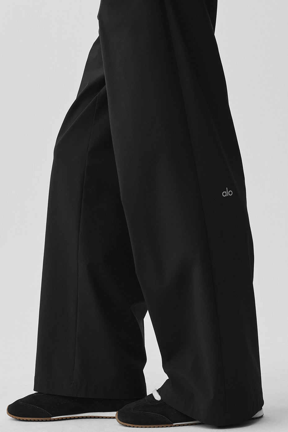 Pantalon Taille Haute Pursuit (Classique) - Noir
