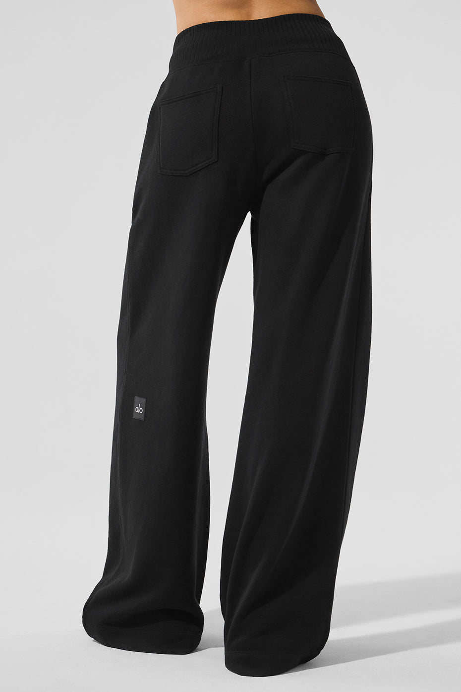 Pantalon De Survêtement Large Serenity - Noir