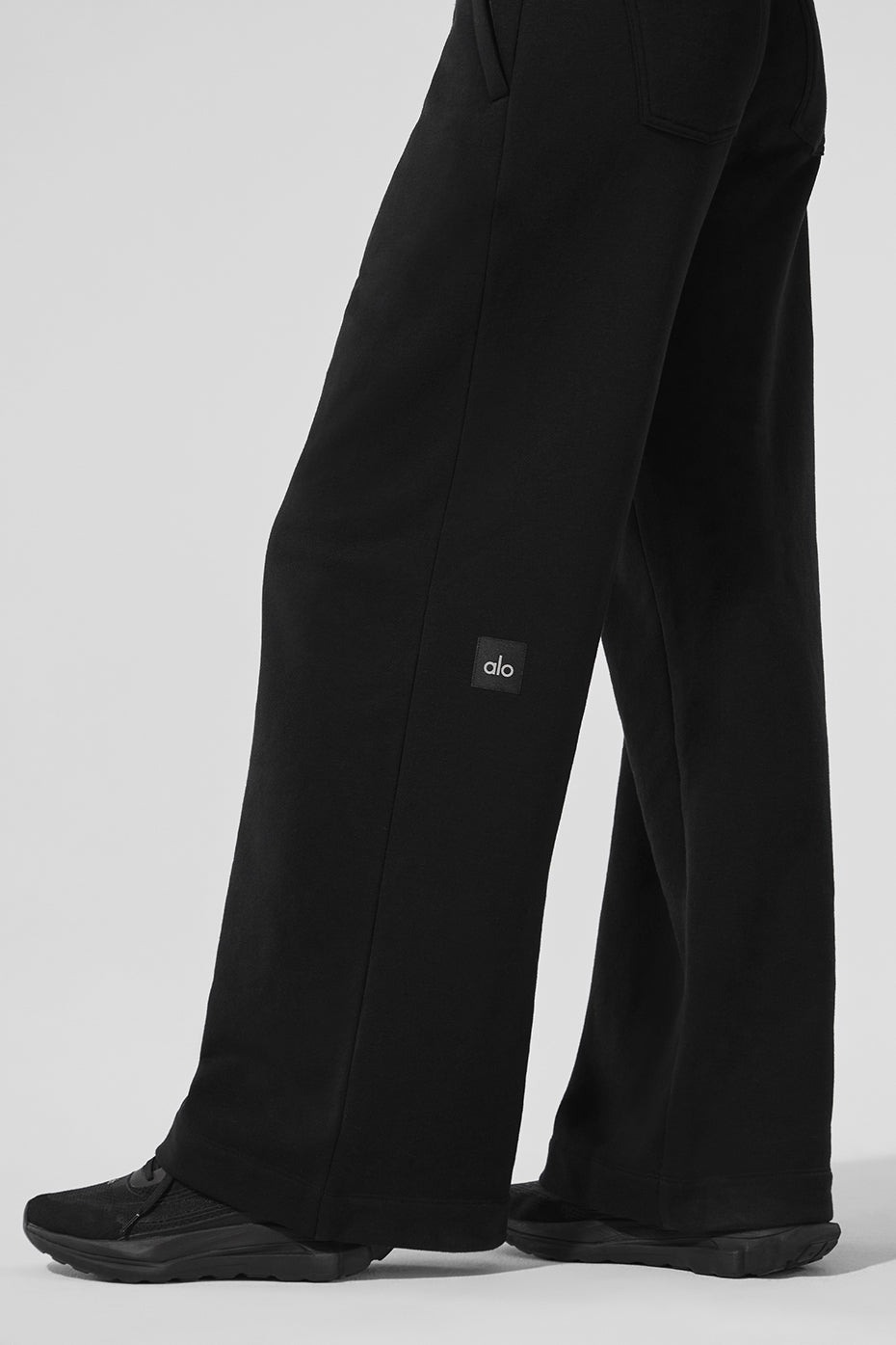 Pantalon De Survêtement Large Serenity - Noir
