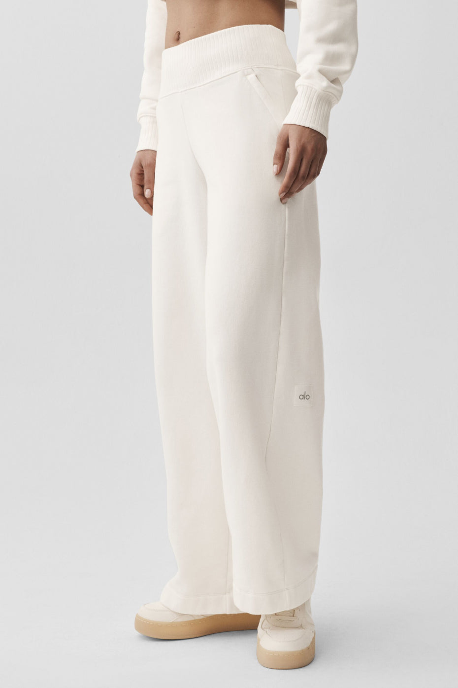 Pantalon De Survêtement Large Serenity - Ivory