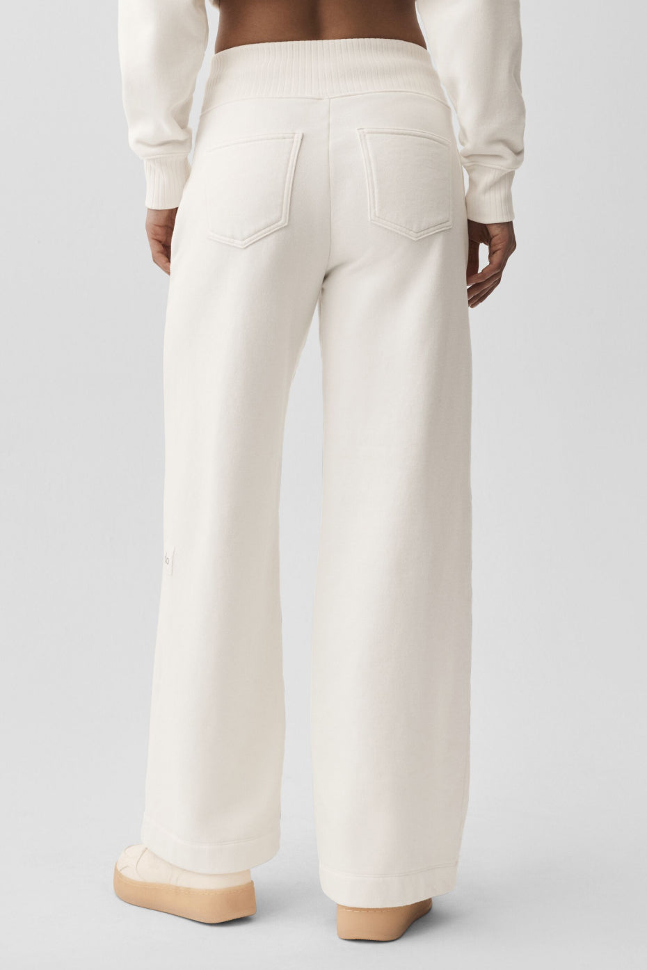 Pantalon De Survêtement Large Serenity - Ivory