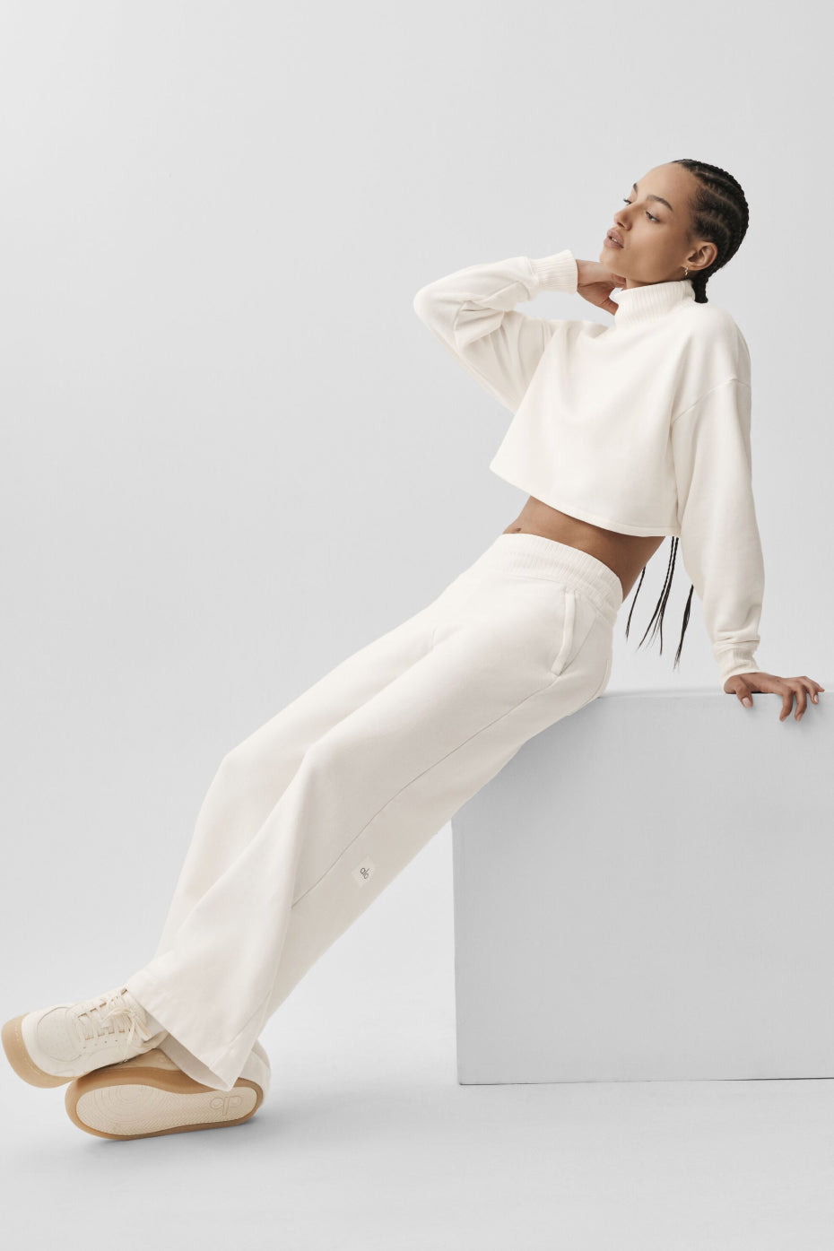 Pantalon De Survêtement Large Serenity - Ivory