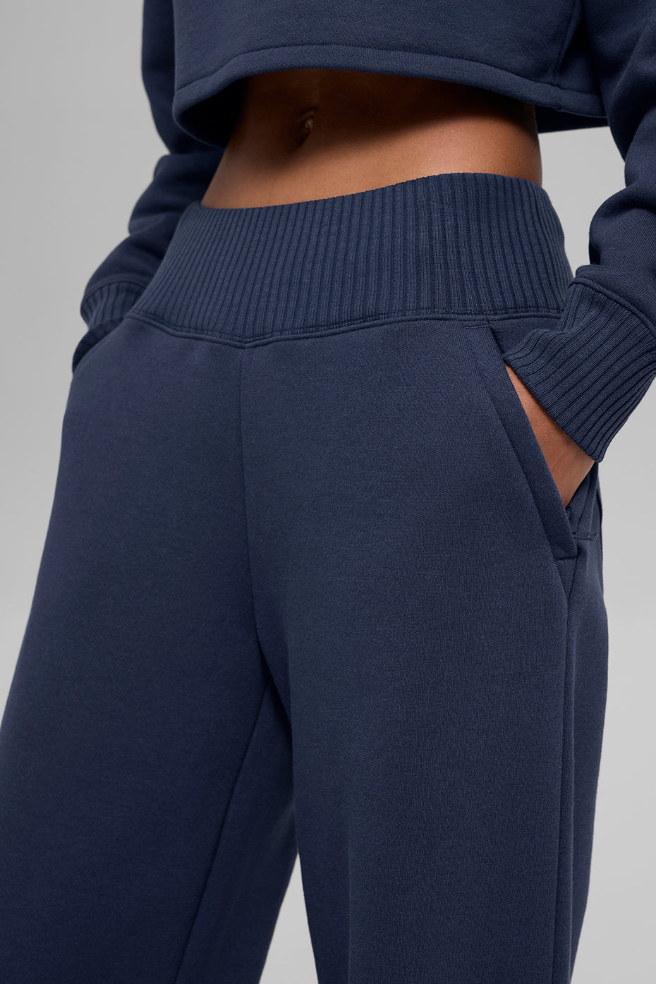Pantalon De Survêtement Large Serenity - Navy