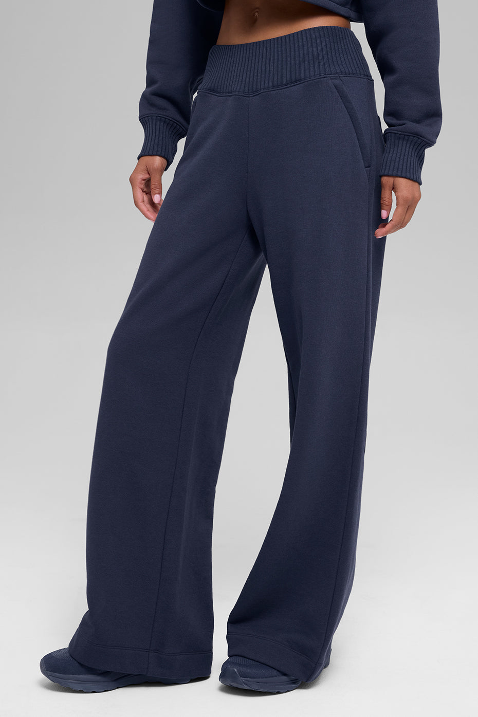 Pantalon De Survêtement Large Serenity - Navy