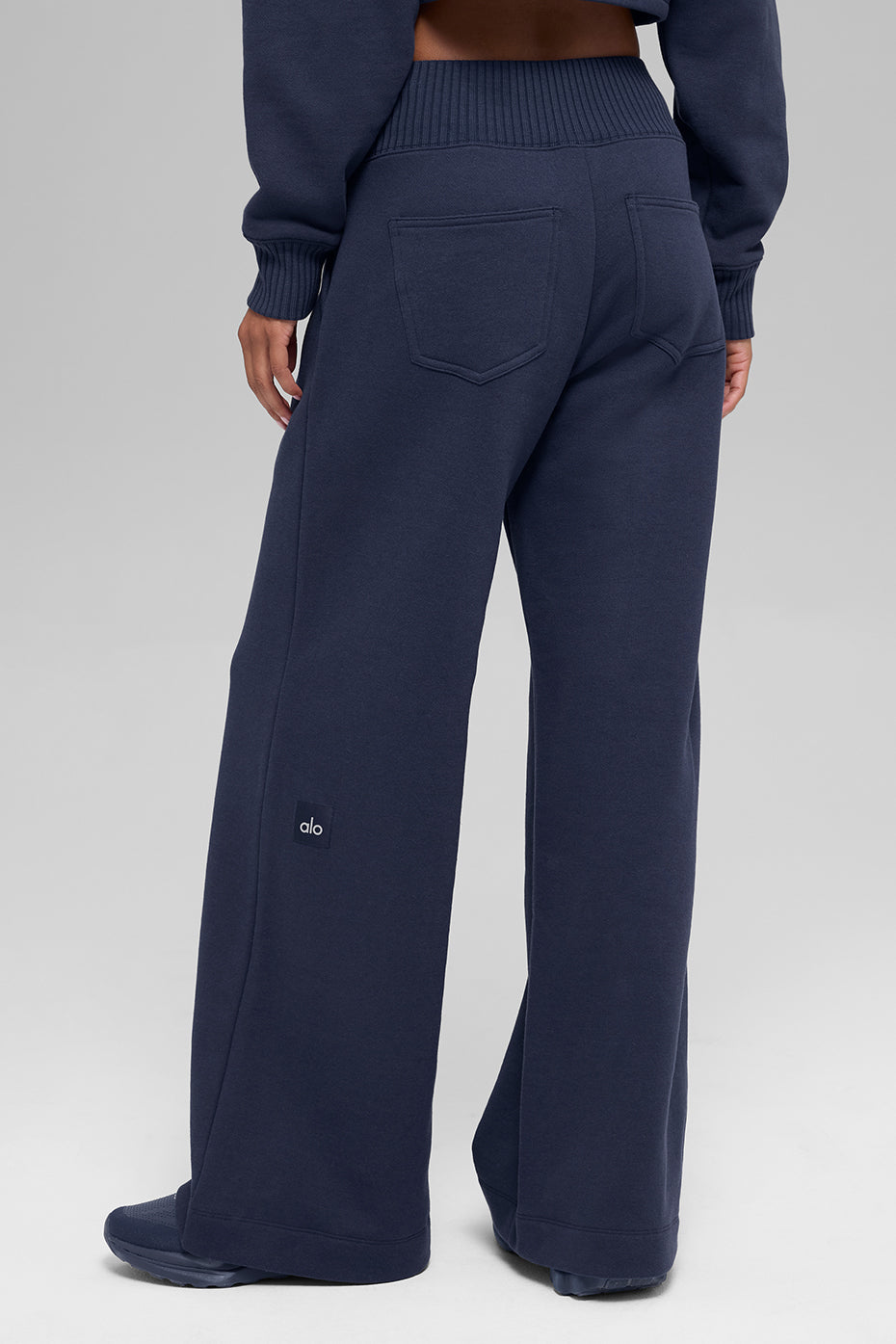 Pantalon De Survêtement Large Serenity - Navy