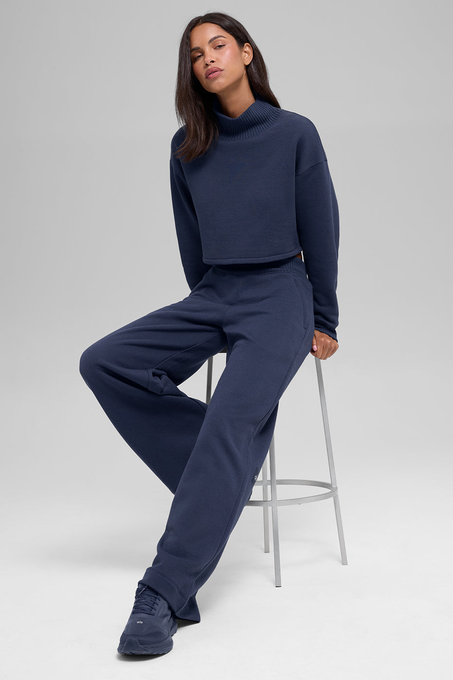 Pantalon De Survêtement Large Serenity - Navy