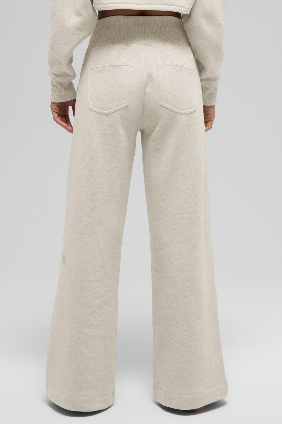 Pantalon De Survêtement Large Serenity - Oatmeal Heather