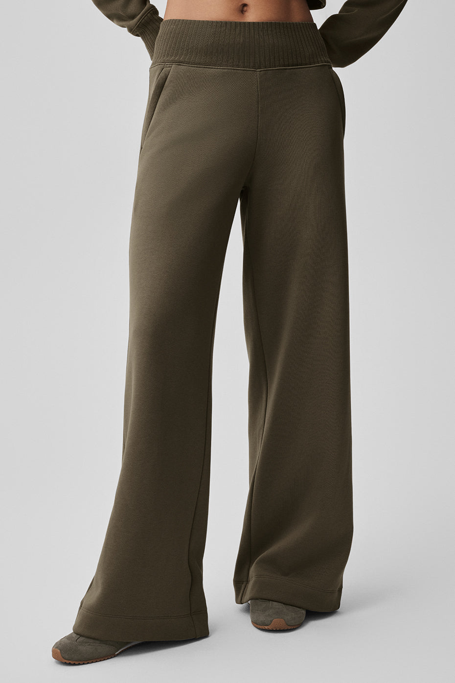Pantalon De Survêtement Large Serenity - Olive Tree