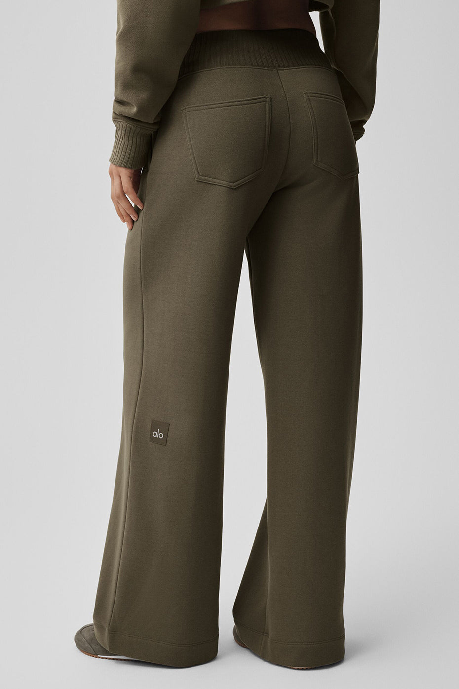 Pantalon De Survêtement Large Serenity - Olive Tree