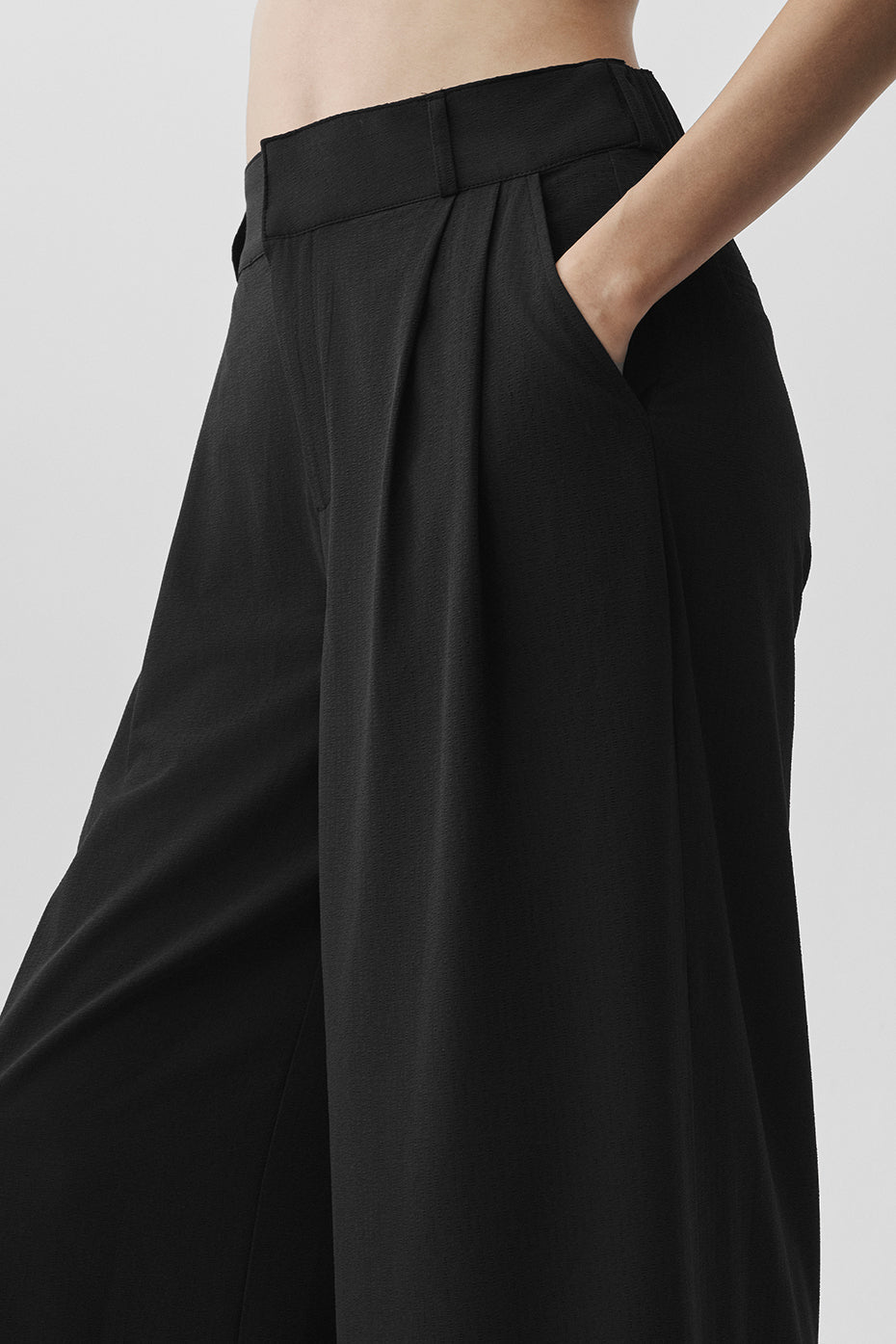 Pantalon Taille Haute Dreamscape (Classique) - Noir