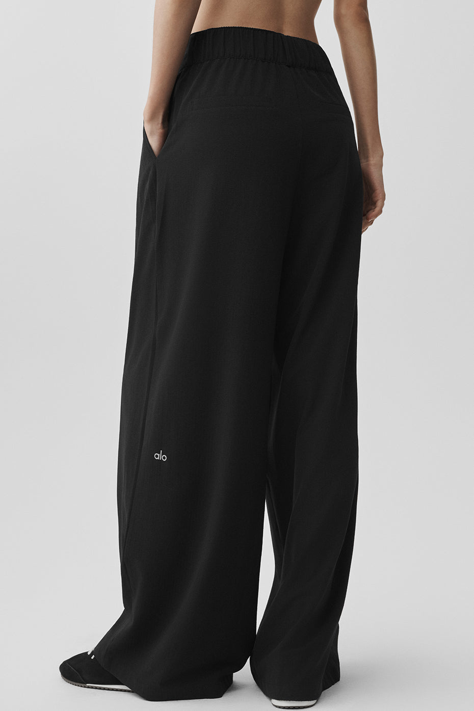 Pantalon Taille Haute Dreamscape (Classique) - Noir