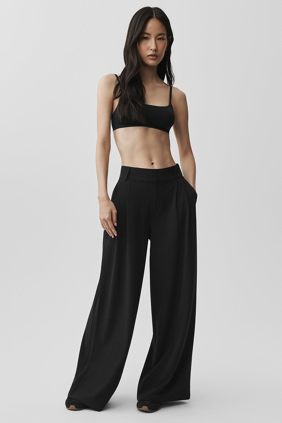 Pantalon Taille Haute Dreamscape (Classique) - Noir