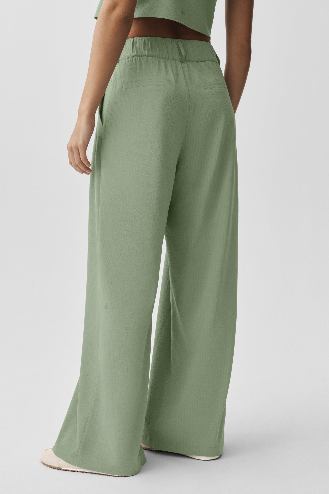 Pantalon Taille Haute Dreamscape (Classique) - Dune Grass