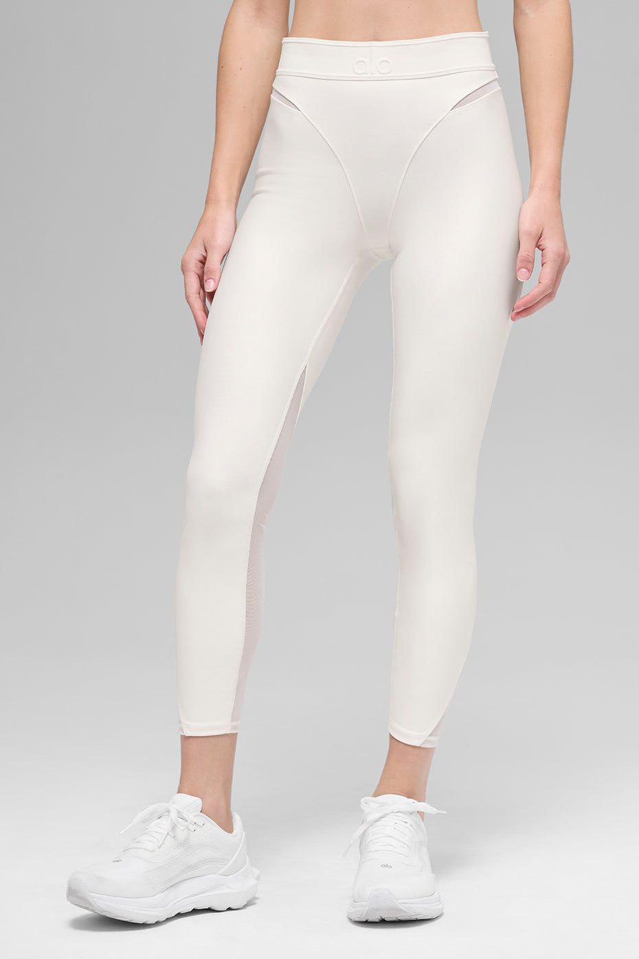 Airlift Legging Rebel 7/8 taille haute - Ivory