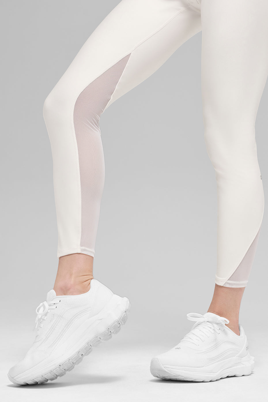 Airlift Legging Rebel 7/8 taille haute - Ivory