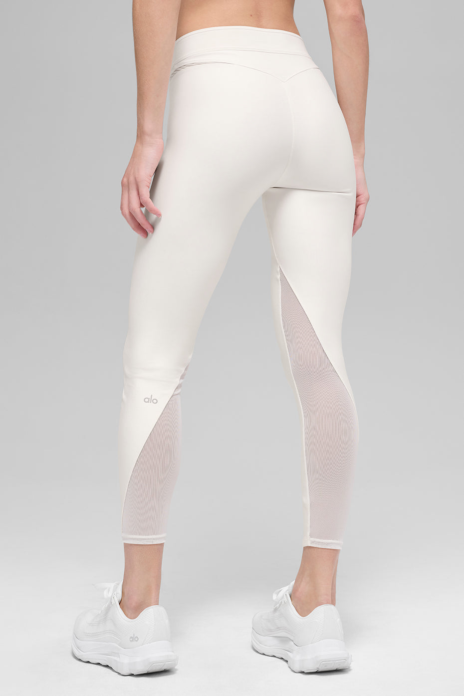 Airlift Legging Rebel 7/8 taille haute - Ivory