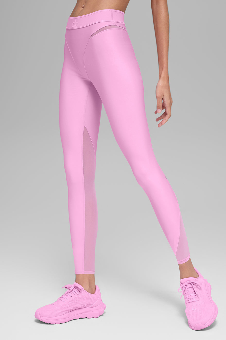 Airlift Legging Rebel 7/8 taille haute - Cœur bonbon rose