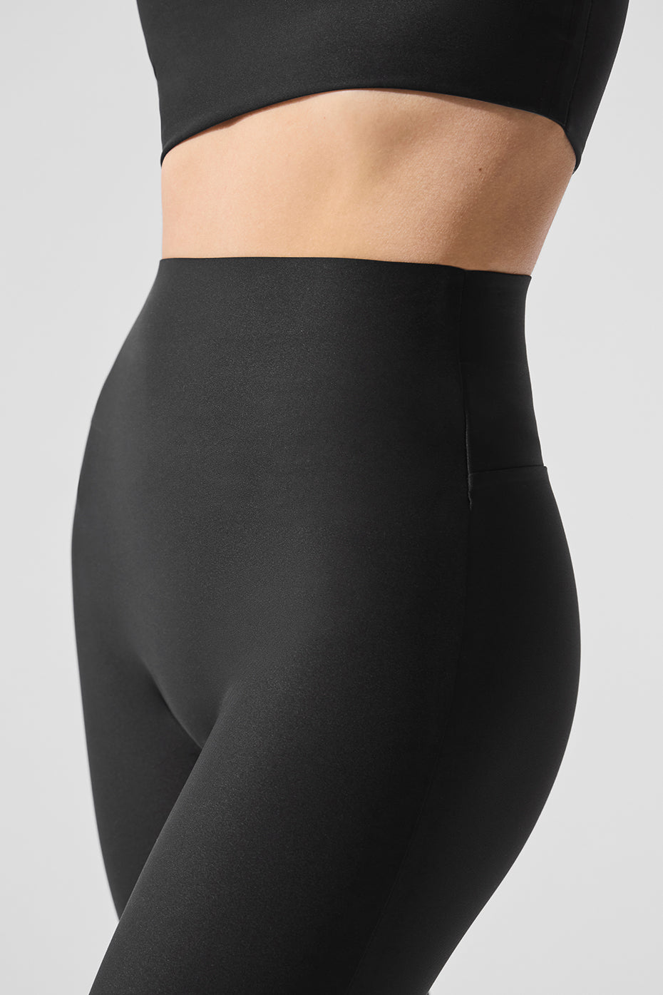 Legging Taille Haute Airlift Sleek - Noir