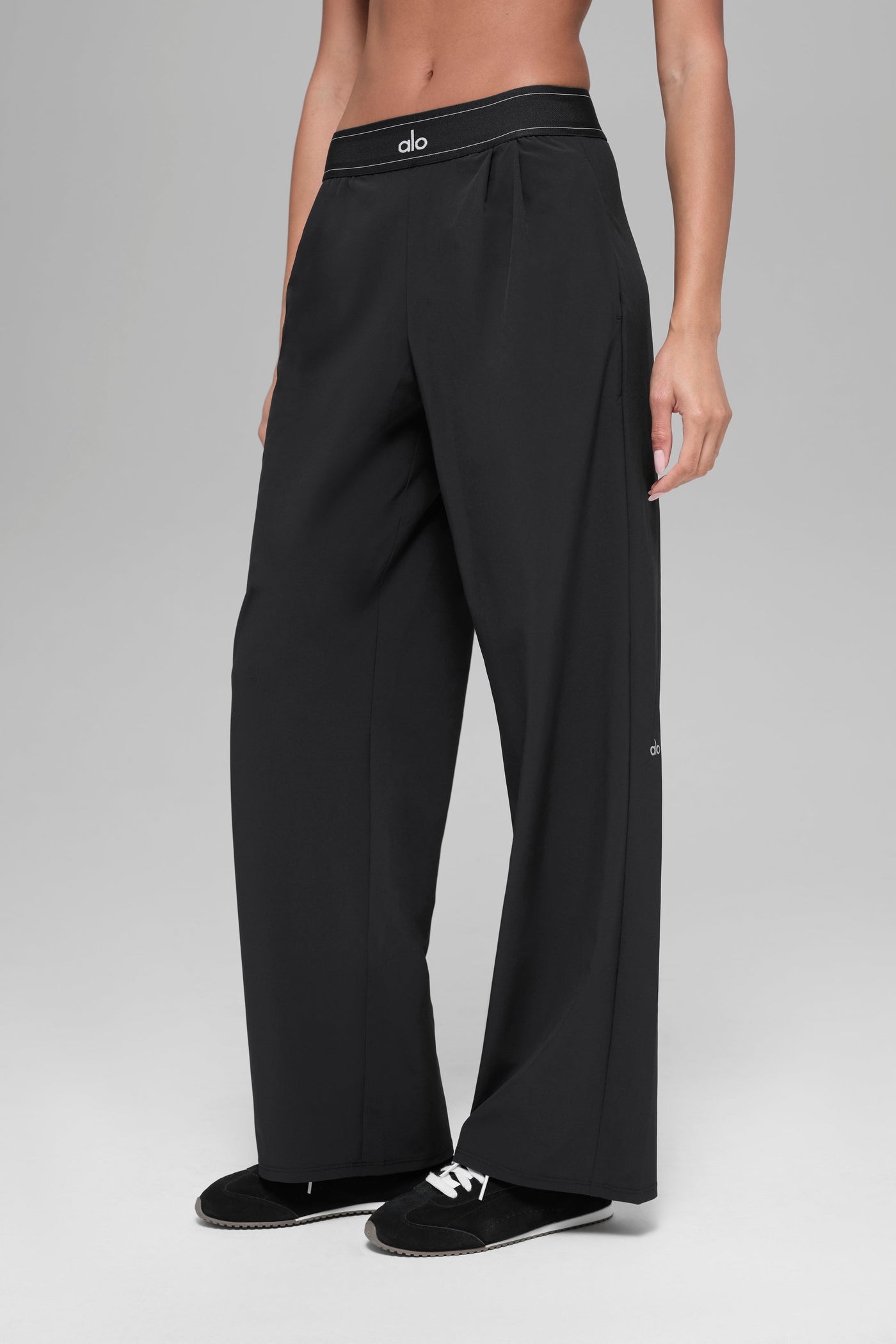 Pantalon Suit Up (long) - Noir