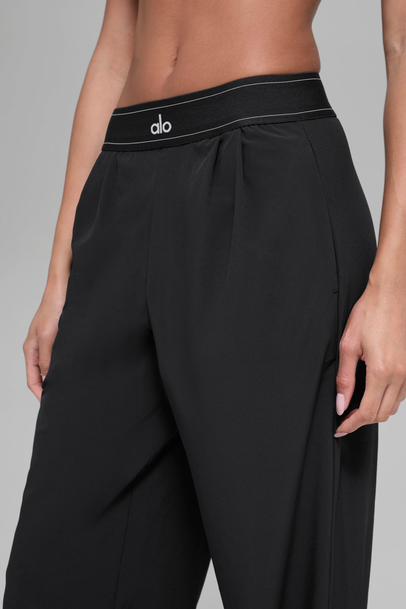 Pantalon Suit Up (long) - Noir