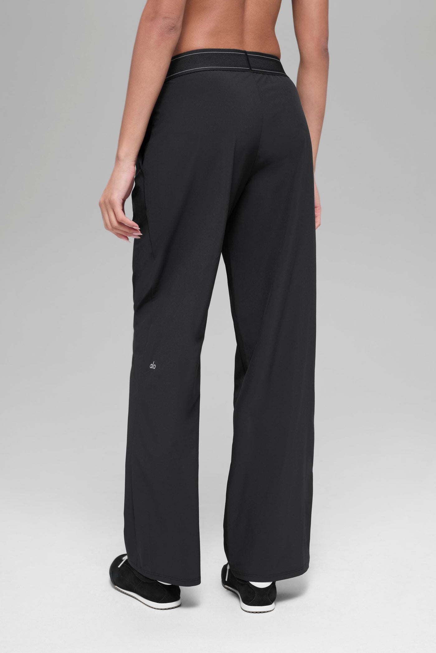 Pantalon Suit Up (long) - Noir