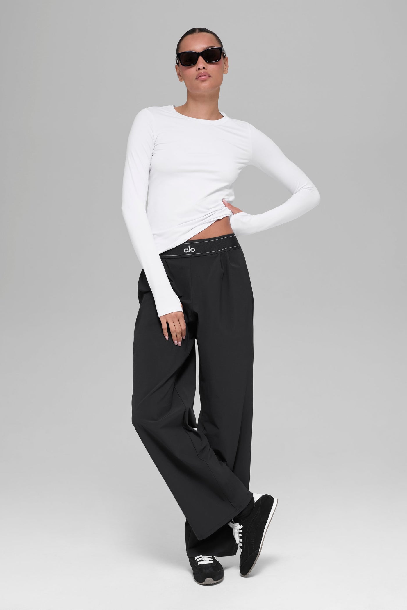 Pantalon Suit Up (long) - Noir