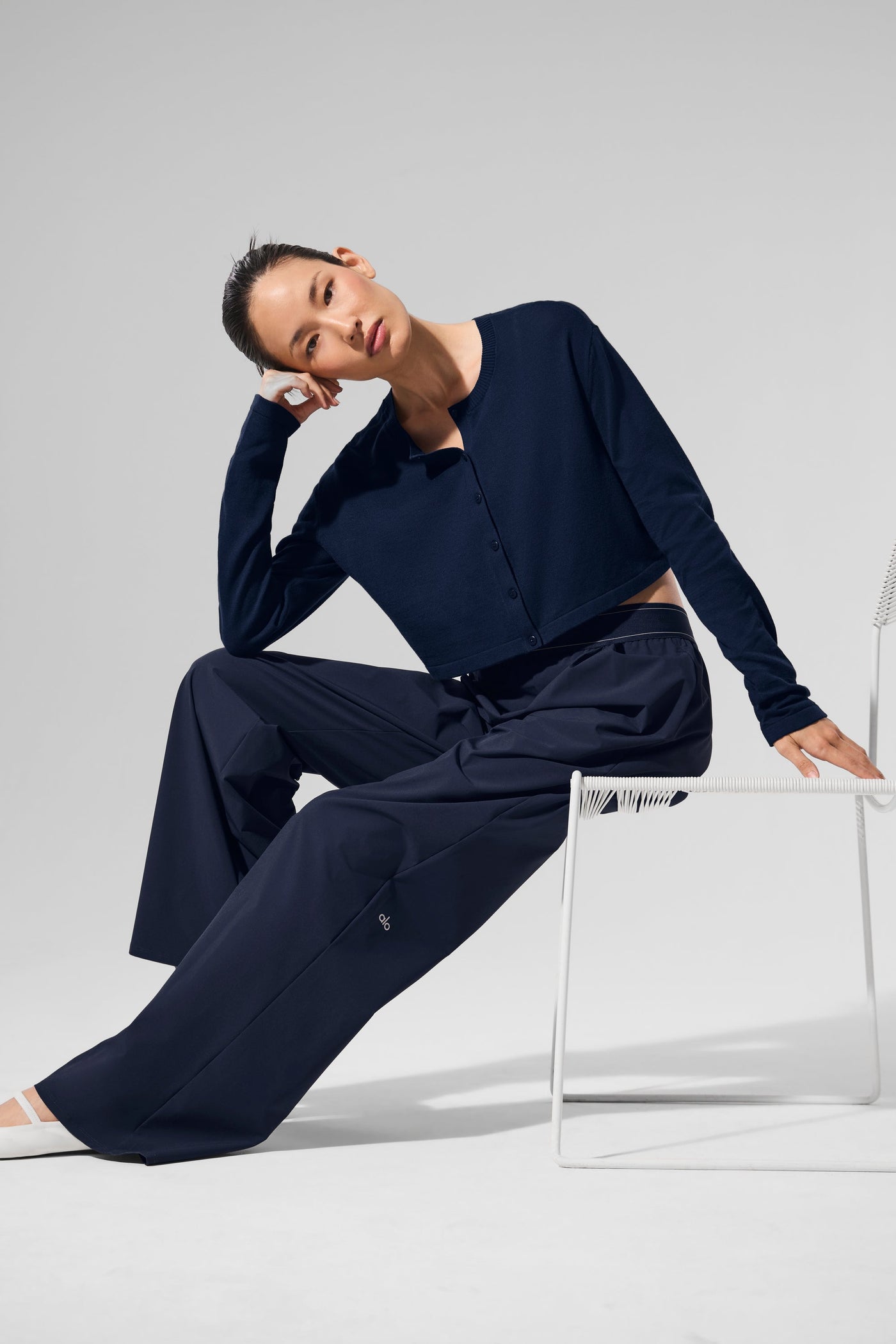 Pantalon Suit Up (Long) - Navy