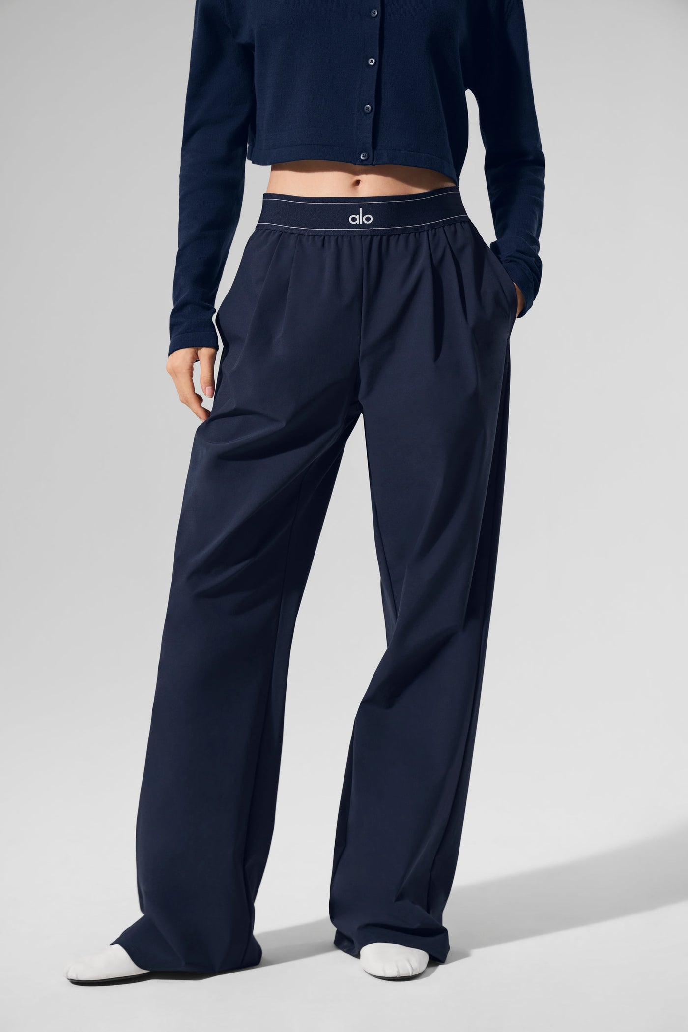 Pantalon Suit Up (Long) - Navy