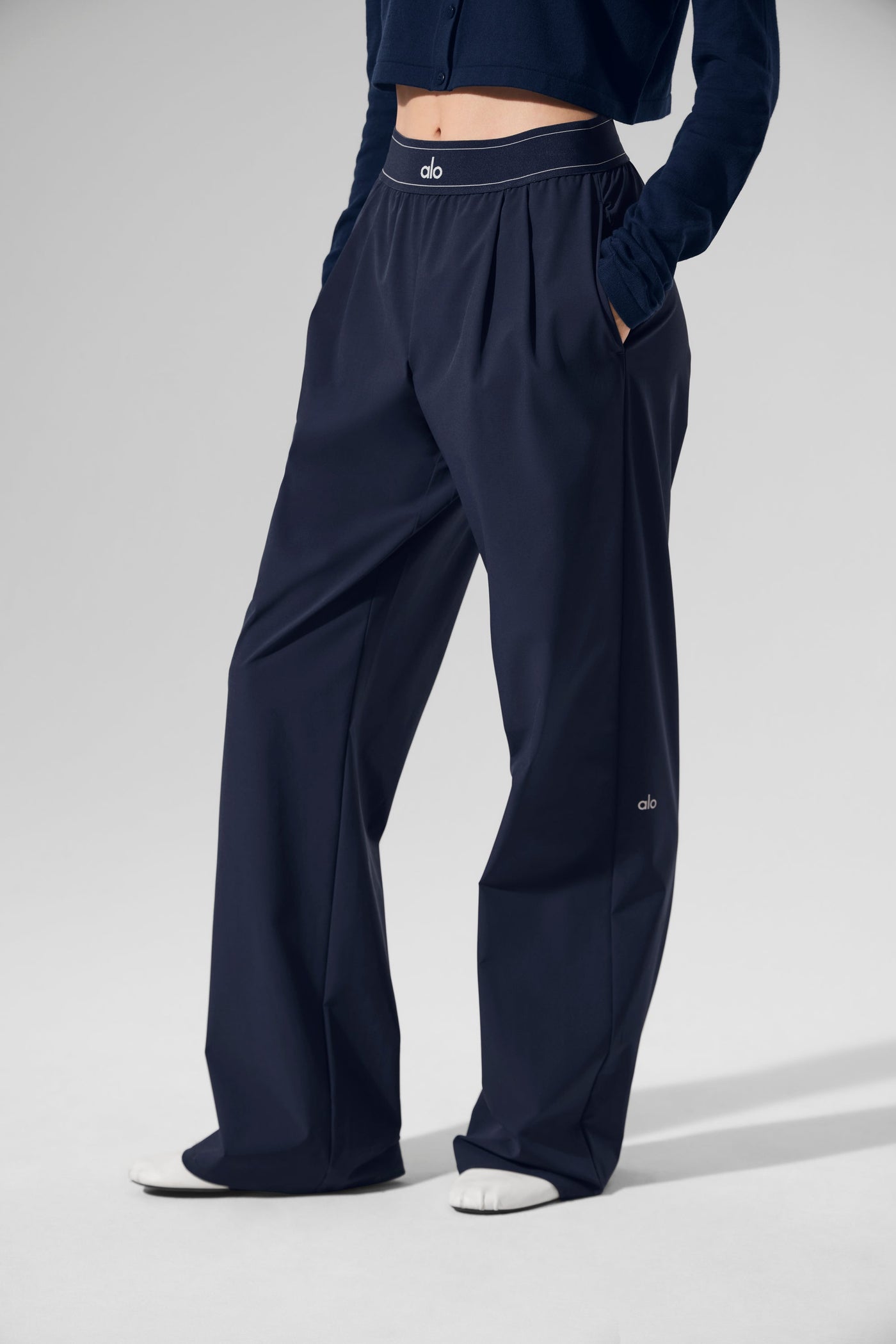 Pantalon Suit Up (Long) - Navy