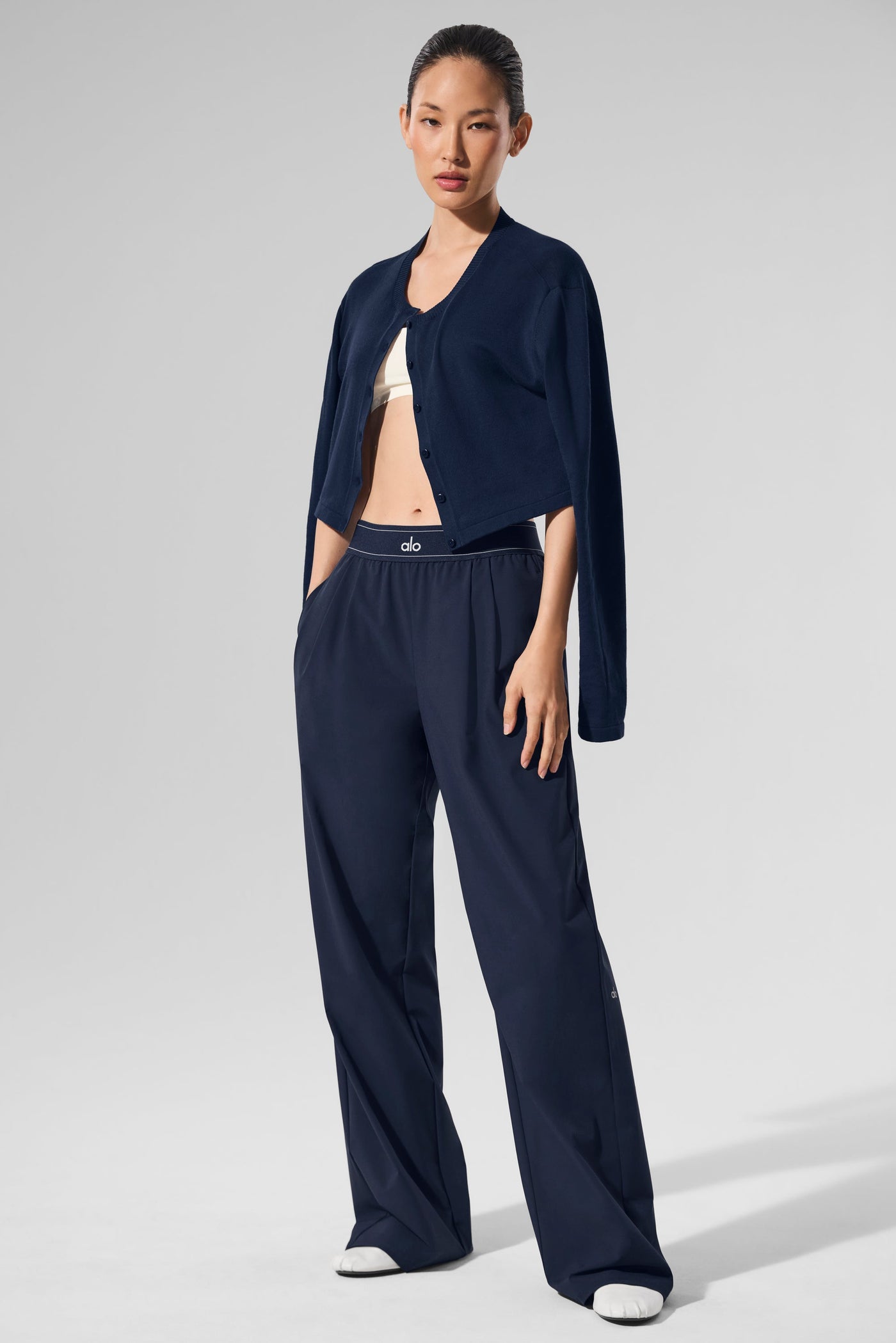 Pantalon Suit Up (Long) - Navy