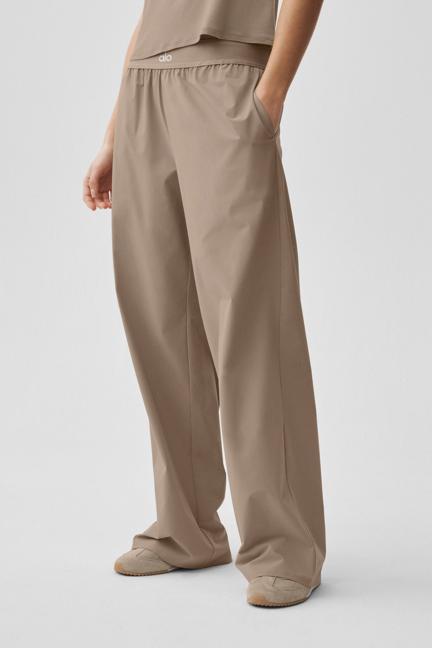 Pantalon Suit Up (Long) - Gravel