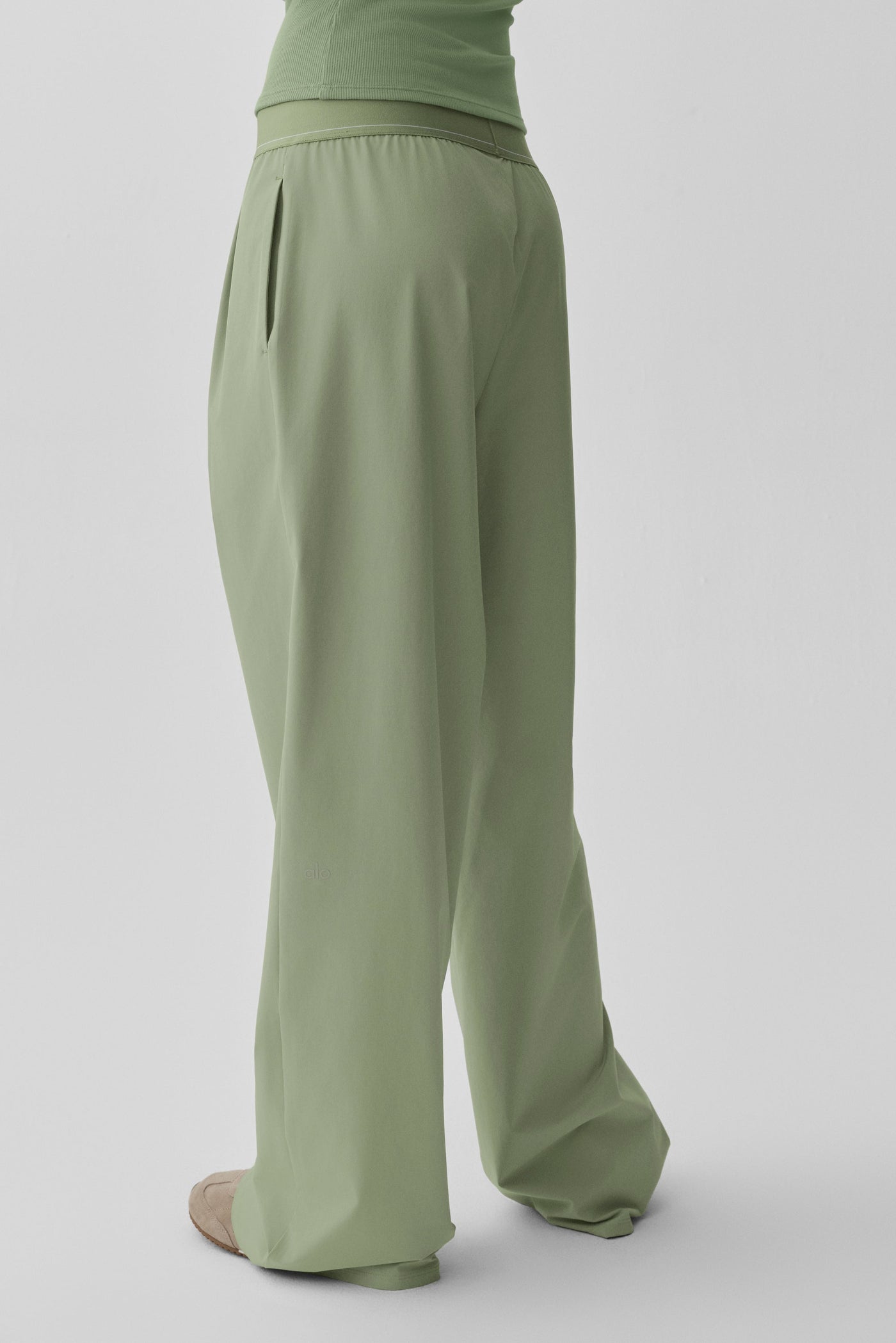 Pantalon Suit Up (Long) - Dune Grass