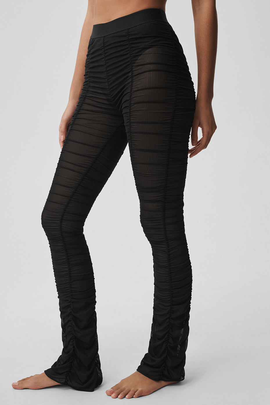 Legging Maille Taille Haute Airlift Cherish - Noir