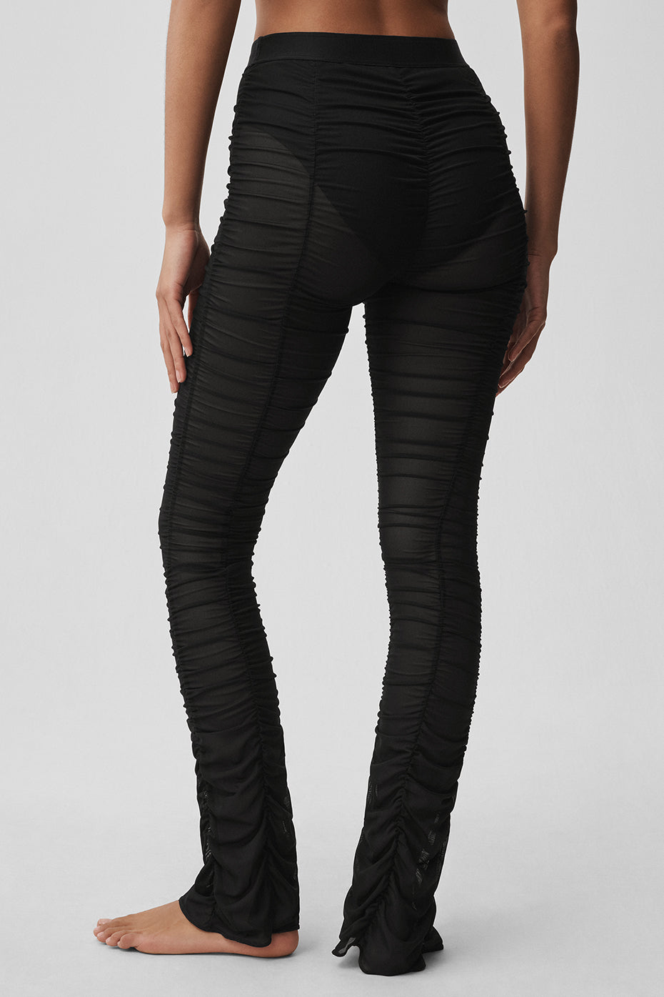 Legging Maille Taille Haute Airlift Cherish - Noir