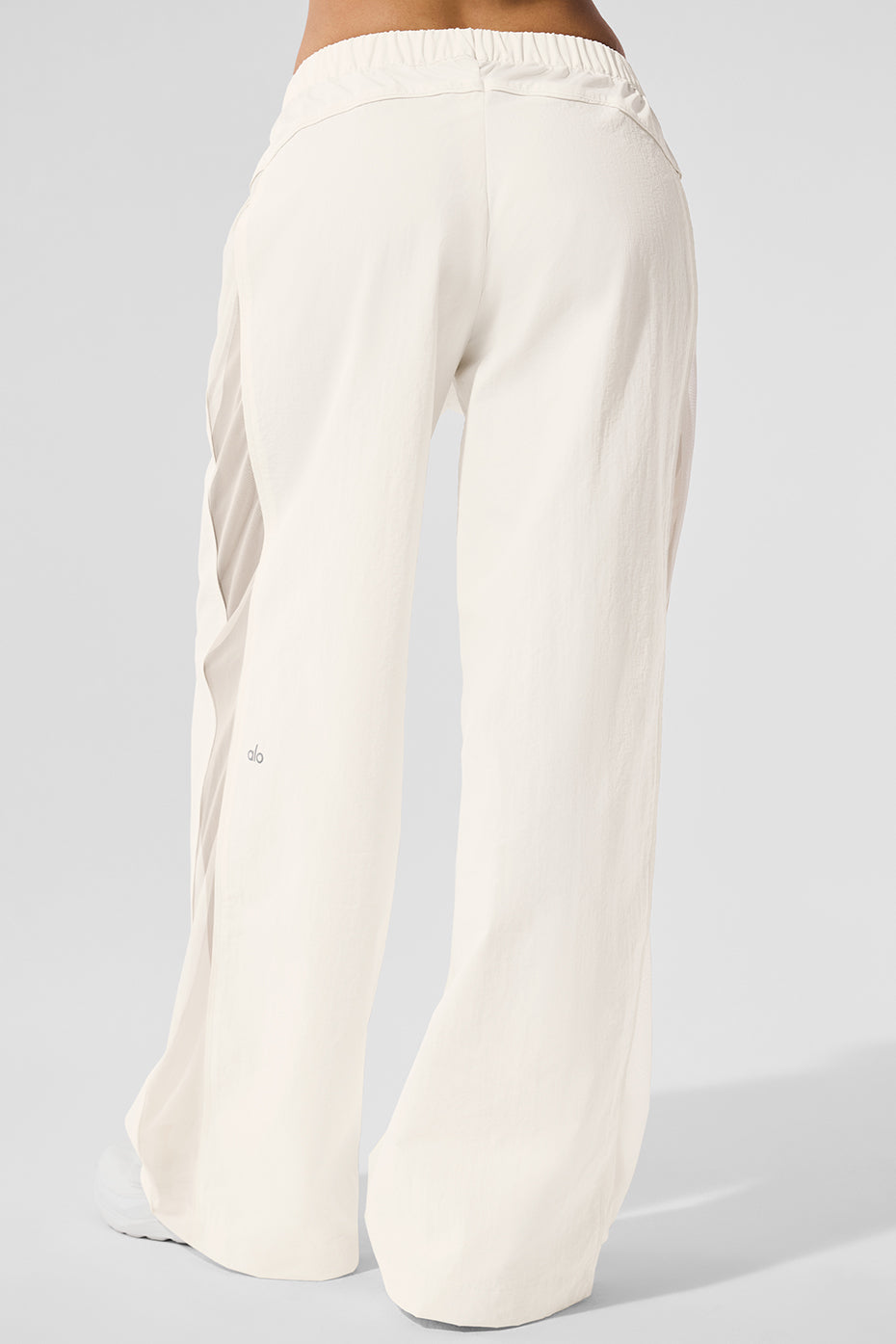Pantalon De Jogging Taille Haute Coupe Large Origin - Ivory