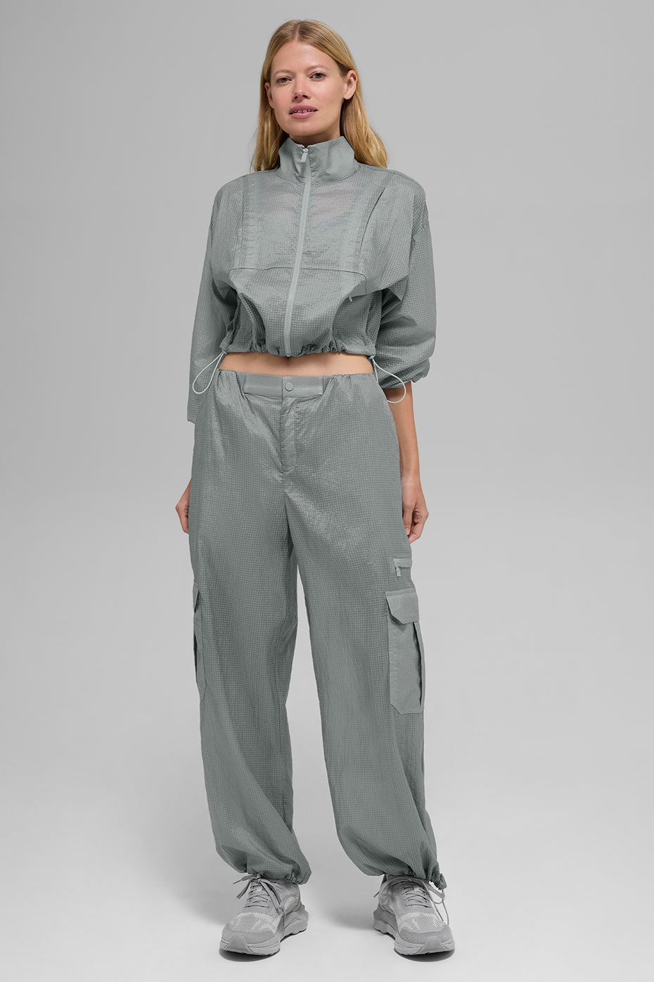 Pantalon De Jogging Large Game Time Sheer - Lunar Grey