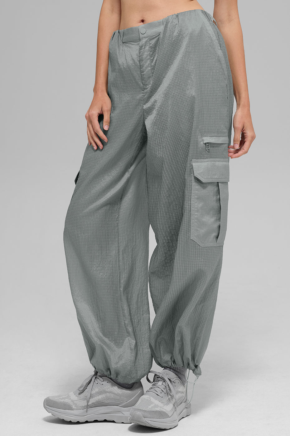 Pantalon De Jogging Large Game Time Sheer - Lunar Grey